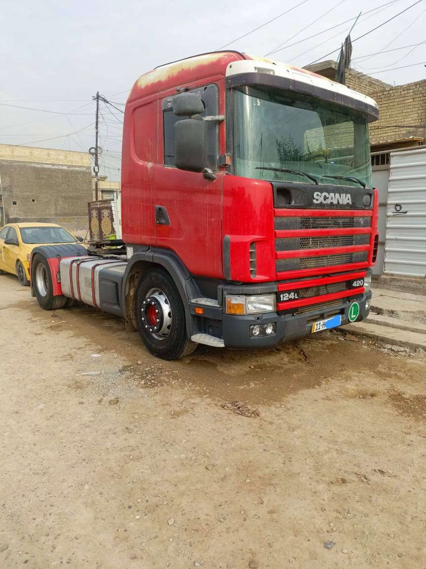 السلام عليكم سكانيا موديل 2000 انجكتر اربعميه وعشرين رقم بغداد انكليزي مربوطه فلات سنويه 31 مكينه قماره شاصي مكفول تخم تاير هندي سياره نضيفه العنوان بغداد السعر 160 رقم الهاتف ***********
