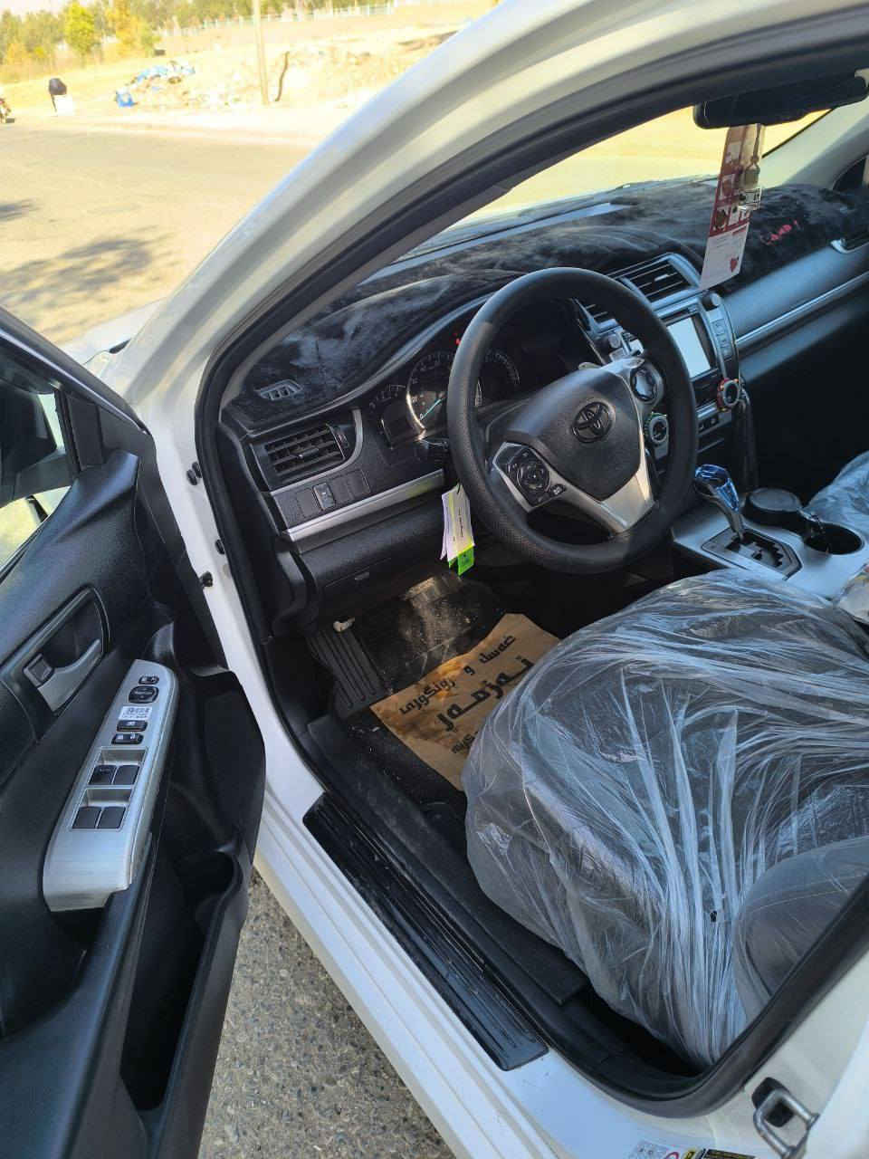 تیۆتا کامری 2014کلین تایتڵ seکەنەدی بیبویاخ سێ شوین pdr هەیە کیرومەکینەی بەشەرت نەکراوەتەوە سەوتی دیجیتاڵ بەیانیشی بەشەرت سەنەوی تا2028تازەیە بەناو خۆمە کۆبۆن بەنزینی کرکوکی هەیە سیرڤسی کاملی بۆکراوە چوارتایەتازە یەک هەزار مەسوفی نیە 160هەزار ڕۆشتوە
مواسەفات
دەبڵ ساڵنصا
بەصمە
جلد وکوشن کارەبا 
دزە خلیسک 
ڤۆلیۆم چوارجام ئوتۆ
دەگابەصمە
شاشە وحاسەوکامیرە
ویل کرۆم بیلاد
سێ گیروگیرلەسوکان
نمونەلەجوانی وپاکی وتازەی
سعری155معاملە
***********
*********** شمشمل, السليمانية
