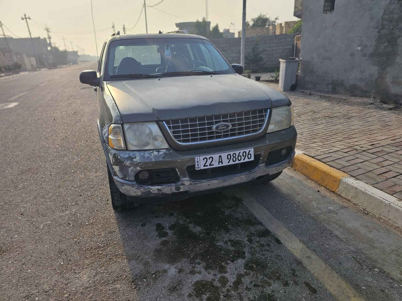 سلام عليكم فورد اكس بلور موديل ٢٠٠٢ محرك كير واكسل كفاله فور ويل تبريد ثلج قطعتين خمسة راكب رقم اربيل الجديد سنوية ل٣٠ باسمي صبغ صفحةاليمنة صبغ اثر ضربة والباقي بلادية دوشمة كشنات كاعية تنتة طخم تاير ياباني صدر امامي خلفي تمام السعر ٦٠ ورقة بيه مجال بسيط كلش والشراي يتصل اوخاص ترهم بيع ومراوس *********** مكاني صويرة
