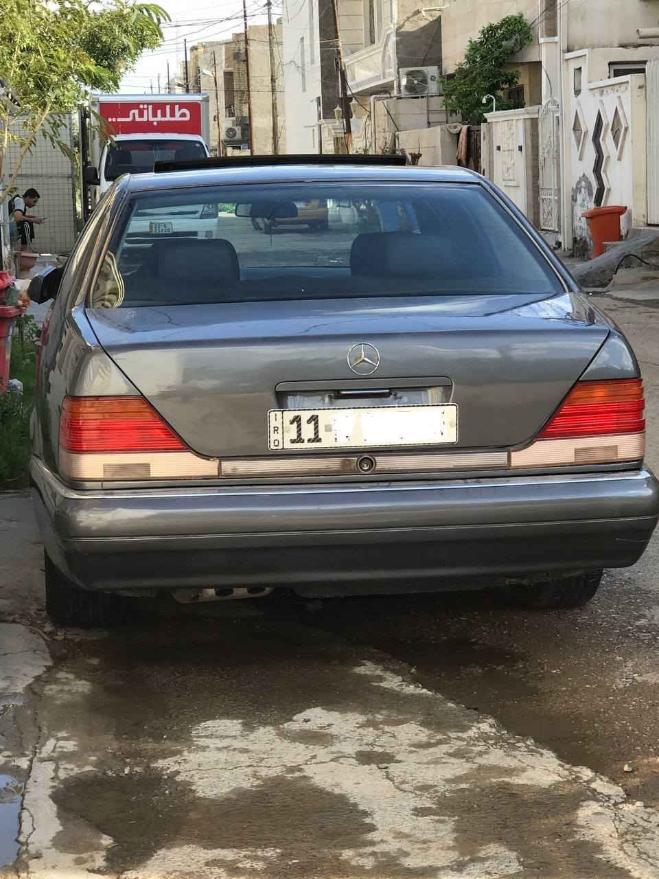 سلام عليكم شبح للبيع موديل 1996 S320خراطيم سياره محزمه بيه طخه بل جاملغ الخلفي فقط
المواصفات

دبل جام

فتحه سقف جام

جام 4اوتو

مري شفط

كشنات جلد اسود

ادمه كامله من ناحيه مكينه وكير بلادي شرط

حداديه 75 ٪100

غرفته 80 ٪100

تبريد شغال

سياره بلاديه

سياره بدون اي خياس

سياره بليته وسنويه اصل 96

رقم بغداد

رقم صاحب سياره *********** وبي واتساب اتصل ودلل ملاحضة مكلف بل نشر
