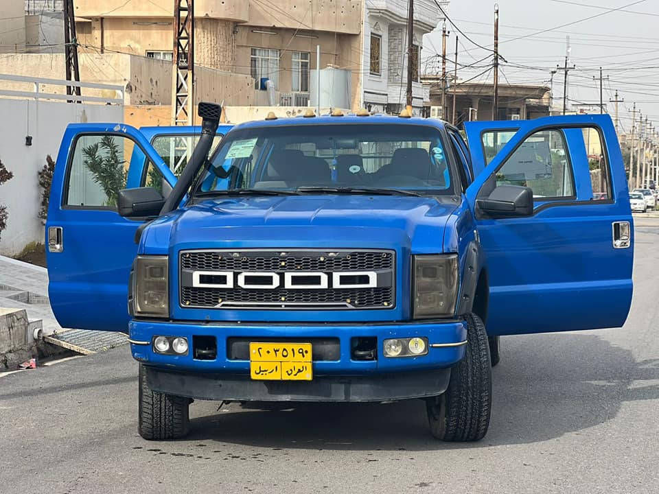 فورت موديل 2009 محدث 2013 مكينة كير دبل اكسل شغال شرط مكينة بنزين تحويل مباشر عنوان أربيل *********** أربيل, العراق
