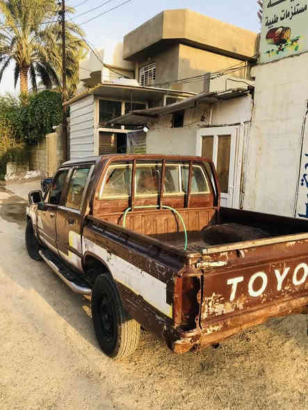 بيكم تيوتا موديل ٨٦ محرك كير خير من الله تخم تاير رقم ديالى صدامي باسم والدي ومتوفي اتكفل بل تحويل سنويه ساقطه سياره تريد تعمير مكان ديالى ناحيه السلام السعر ٢٣ وبيه مجال رقم ***********
