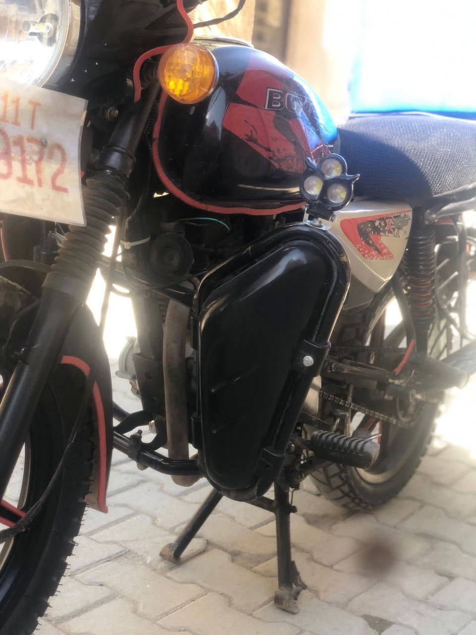 بوكسر 23
للبيع دراجه بوكسر رقم بغداد تحويل ثاني يوم  نضافه خير من الله  دراجه  مجفته تجفيت شركه  مكاني بغداد الشعب 

***********
