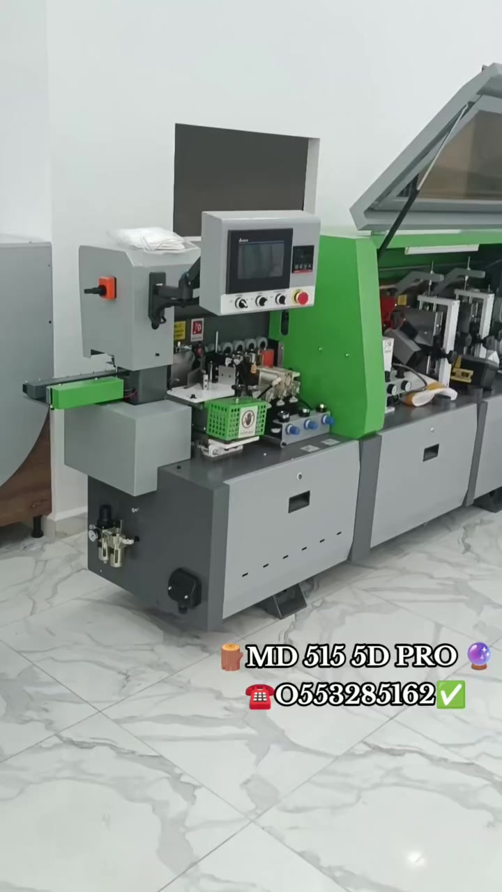 Plaqueuse MD 515 5D PRO – 5 opérations 🔥
📩 مرحبا بيكم
للطلب أو الاستفسار تواصلوا معنا 👇
📞 0553285162
💬 WhatsApp | Viber
🚚 توصيل لجميع الولايات
🛠️ آلات نجارة بجودة عالية وأسعار منافسة
#entrepreneurlife #woodworking #passiveincome #etsy #sidehustle


**إذا كنت صاحب هذا الإعلان وتريد حذفه لأي سبب، رجاءا أرسل رسالة إلى الدعم الفني**