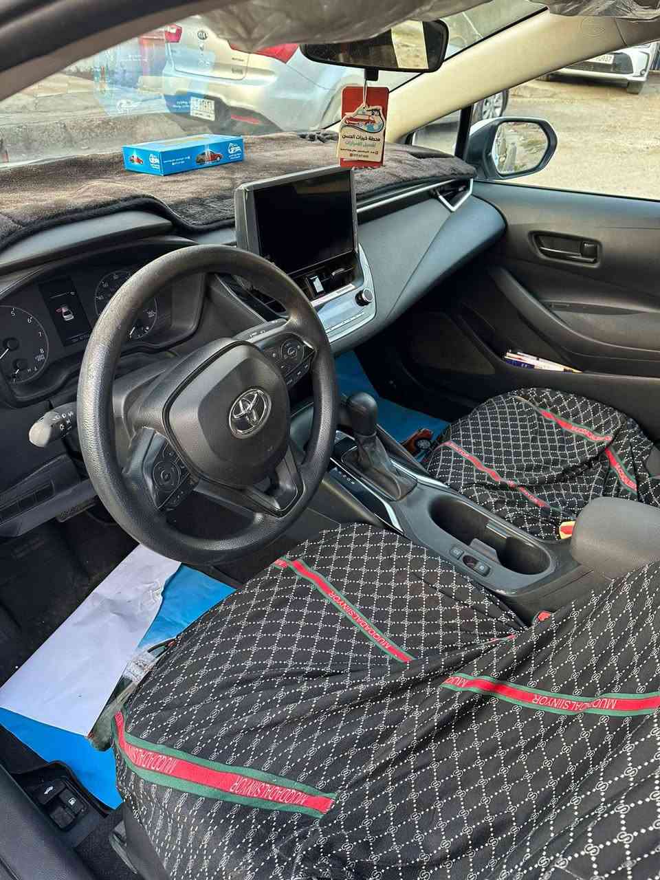 السلام عليكم
كورلا 2024 بانزين  
وارد امريكي   
ماشي ٤٧ وضع الشركة 
شاشه 
تحكم ستيرن 
رادار
لايت زنون 
لد امامي
تحديد مسار 
قياده ذاتيه 
مكان السياره شارع فلسطين رقم بغداد 
حادث خفيف بدون ارباك 
السعر ١٦٠

موبايل***********
