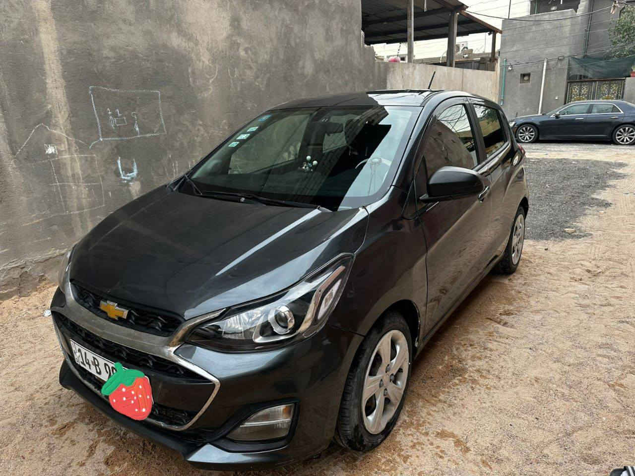 شوفرليت سبارك موديل 22 ماشيا 11 الف بعدها زيرو رقم بصره معوقين وكاله عامه بسم المشتري حادثه صبغ جاملغ وبارد قليل بلبنيد محرك تبريد تدفئه مكفولات السعر 80 بيه مجال قليل مكان كربلاء *********** صور الحادث والتفاصيل بالمنشور

