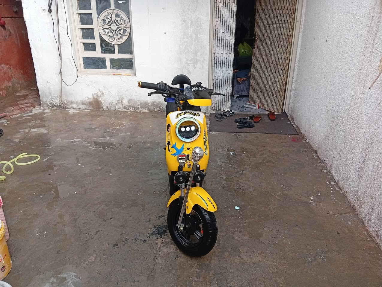 دراجه شحن للبيع R9 مديل 2026
دراجه شحن جديده وحلوه نظيفة للبيع مستخدمه 3اشهر دراجه مجمبزه وحلوه ما اطلع بيه بس لشغل وتبقه باب شركه يعني ع ايدي دراجه بطاريه 32امبير 5بطاريات كبار مو صغار كبار لايت مبدل رياضي والاصلي مالته موجود وسله مالته موجود مرايات موجوده كفاته موجوده كلهن موجوده سماعه تكسي بلوتوث يعني دراجه مرتبه الشاشه مو سوده لا شاشه مضلله انه مكاني القبله شارع المدارس قرب جامع سيد باهض سعر 450 وبيه مجال
 ***********
***********
وماخذه من وكيل وبيه سويج اثنين وبصمه اثنين حته كارت موجوده ويشتغلن 
واهلا وسهلا بيكم
