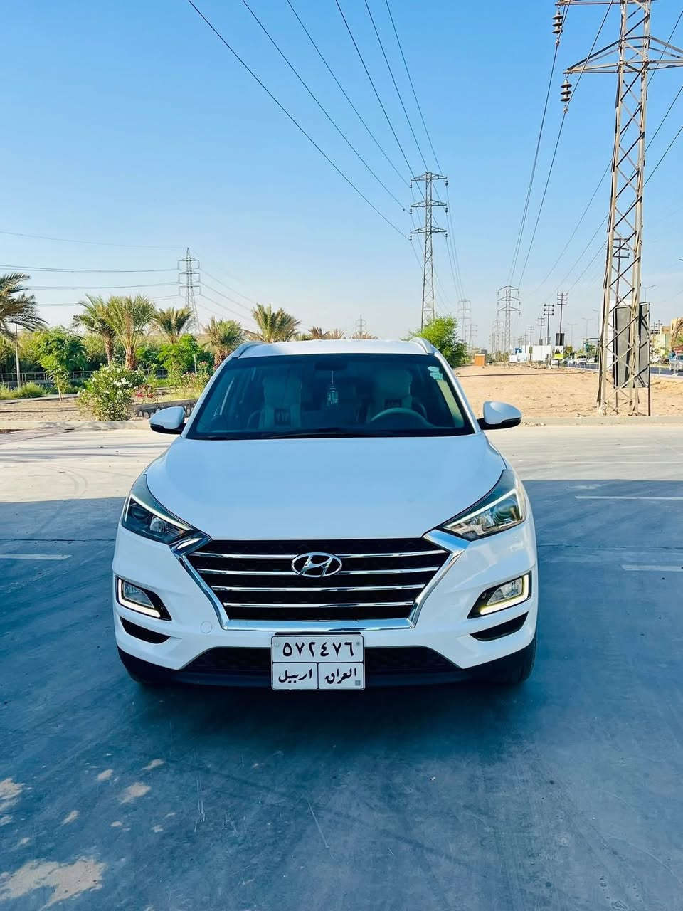 للبيع هونداي توسان 2020
🔹 السيارة وكالة او تحويل رقم اربيل باسم شركة

🔹 يوجد طخه بسيطة يم علامة هونداي (غير مصَلَّحة)

🔹 وضع السيارة بحالة الوكالة مكينه وكير كفالة وحدادية

🔹 بصمة تشغيل

🔹 داخلية جلد

🔹 حساس خلفي

🔹 شاشة

🔹 مواصفات توسان المعروفة

🔹 مكينة 2000

🔹 الممشى: 145 ألف كم

🔹 المكينة والگير مكفولات

🔹 السيارة جاهزة وبدون أي نقص

📍 الموقع: النجف – الكوفة

💰 السعر:193

📞 رقم الاتصال: ***********
