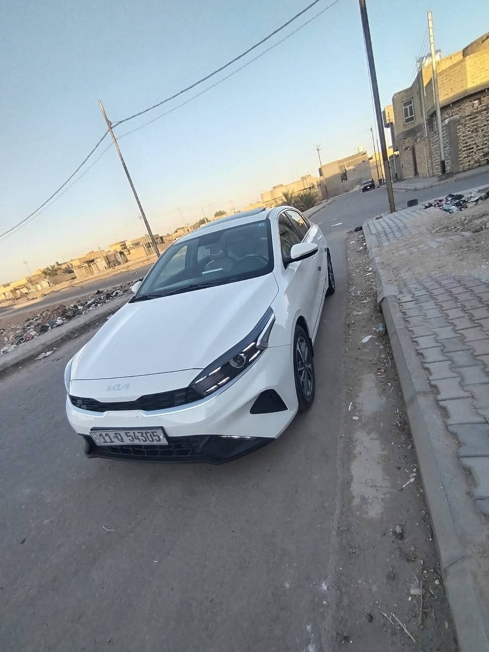 سلام عليكم سيراتو ٢٠٢٤ مكفولة  فول مواصفات فتحه تحكمات وضعيات قياده تبريد قطعتين اشاره بالامرايه بلاجكتور لايت لد فتحه لايت زنون  مري شفط ويل كب حساس خلفي شاشه كامره دواخل لونين  محرك ٢٠٠٠ رقم بغداد باسمي تخم تاير دوشمه سياره جديده وجاهزه السعر ١٨٠ وبيهه مجال مكاني سماوه رميثه  لاستفسار *********** او *********** الاسيا بي وتساب
