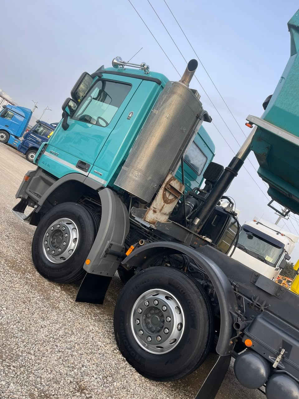 Actros. 4141. 2016. ألمانيا سيارة مقفول من عنوان السليمانية.  ***********
