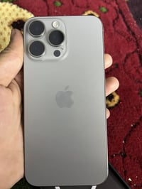 آيفون ١٥ برو ماكس • ٢٥٦ • تيتانيوم