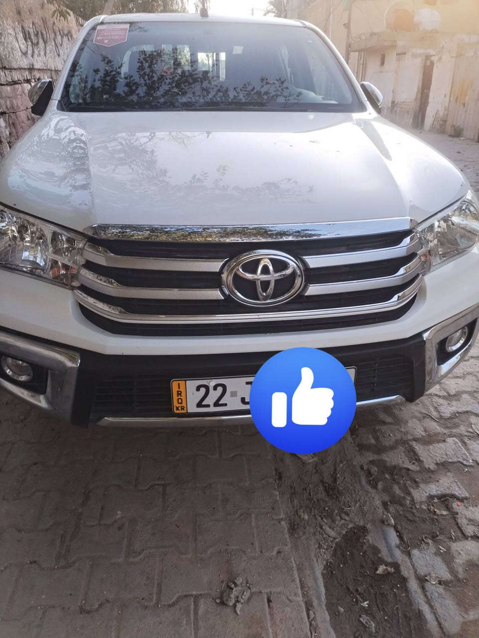 تيوته هايلوكس موديل 2024 مكفوله سياره مكان نجف الاشرف رقم الاستفسار ***********
