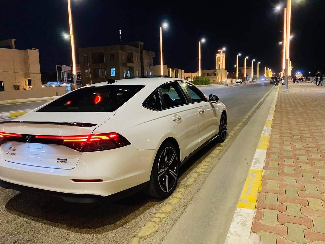 للبيع فقط ..مكلف بالنشر 
موديل 2023
رقم بغداد  مكان السياره رمادي 
الاستفسار واتس فقط *********** 
محرك 2000 
هايبرد 
حساسات امامي و خلفي 
كامره خلفيه 
قفل سرعه 
قياده ذاتيه 
سبورت
و بعد كومه مواصفات 
صوره الحادث من ظمن الصور
