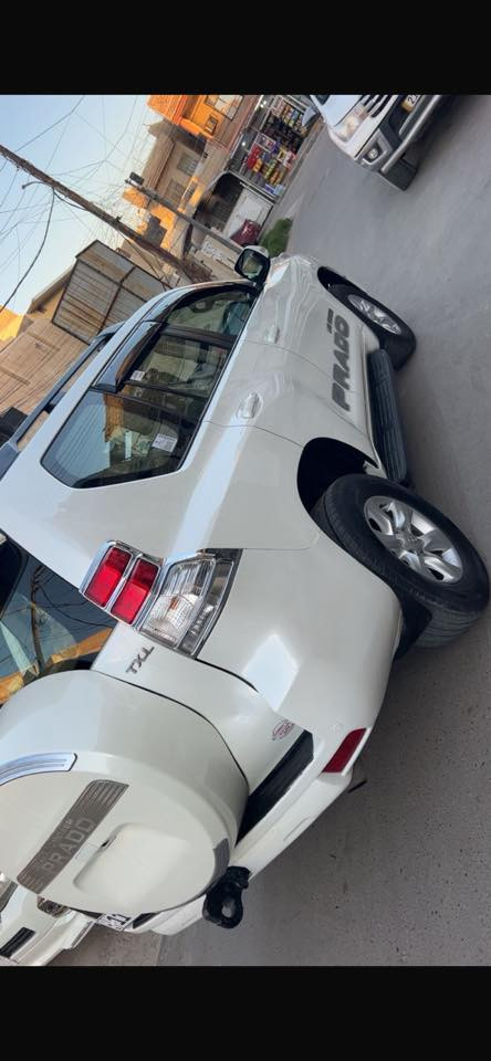 السلام عليكم 
تويوتا برادو (2012) فول مواصفات 1/1
TXL السونار مرفق مع الصور مكان السياره بغداد السعر (238) بيه مجال بسيط للاستفسار (‭0770 017 1737‬)
