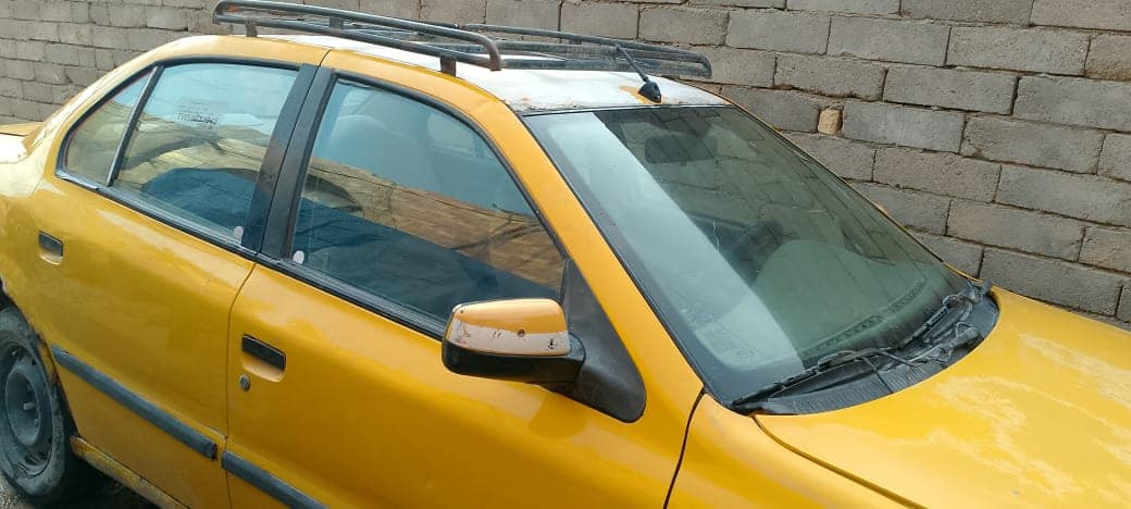 السلام عليكم سمند مديل 12 رقم بصره مكينه وكير خير من الله سنويه منتهيه ب23 سعر 13 وبيهه مجال مكاني البصره ***********
