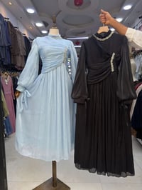 فستان مناسبات • اوركنزا مبطن • مقاسات ٣٨-٤٨