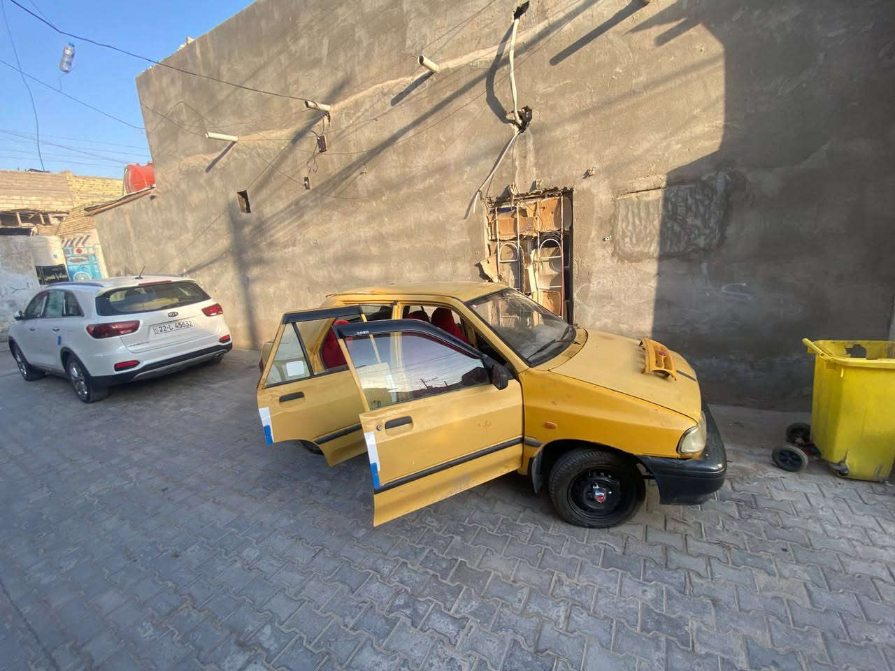 السلام عليكم سايبه للبيع مديل ١٦
سنويه بسم ابن البلد   سنويه الاصليه عدي  جاهزه الله وكيلك سياره يس الفيت بم ما جاي يوصل ناريه للسياره الباقي اصوليات كفاله وميكنه كفاله +راديتر جديد+شوته جديده+حداديه100/70
السعر ١ونص وبيهه قليل المو شراي لا يتعبني ولا يكسر ب سعر تعال وكلب وبخدمتك تواصل الرقم (***********)
