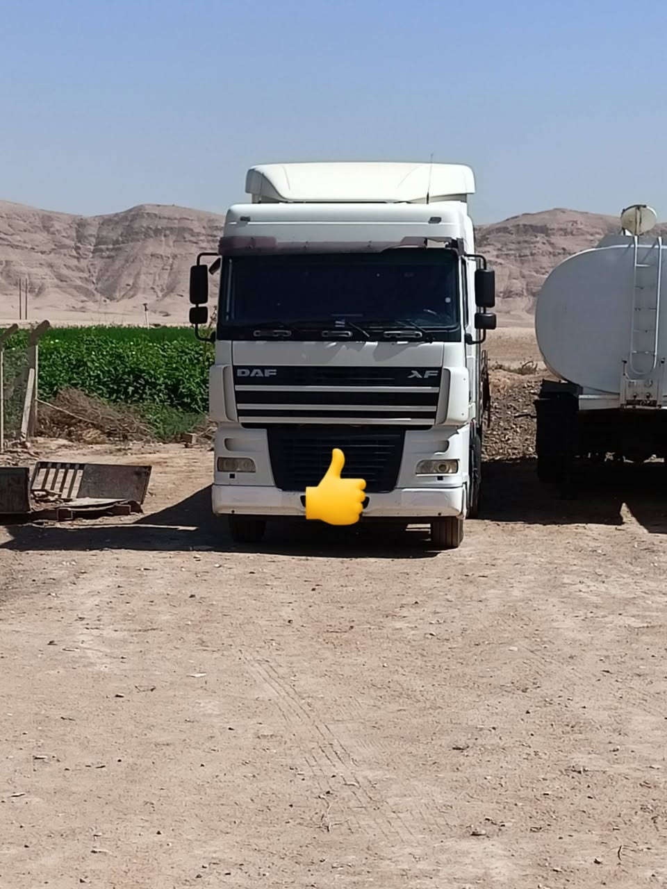سلام عليكم سياره داف للبيع موديل 2004 رقم اسلمانيه سنويه جديده +هزه   شرط التحويل مواصفات السياره كير عادي رتايدر تبريد دبل مناميه محرك كير شرط ما مفتوح  عربانه تك تاير أوربي راس +عربانه تخم تاير اجناب عربانه 80 س،،  عنوان السياره قضاء طوز. ،،السعر ع الخاص رقم الهاتف ***********
