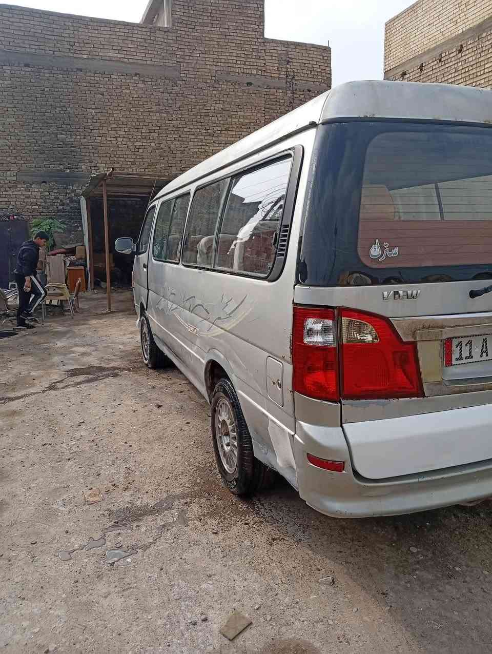 السلام عليكم سيارة فتون للبيع موديل 2010سيارة جاهزة مكينه كير اكسل كله نظيف رقم انگليزي مشروع وطني سنوية لل31 السعر 42 وبيها مجال المكان بغداد البياع الرقم ***********
***********
