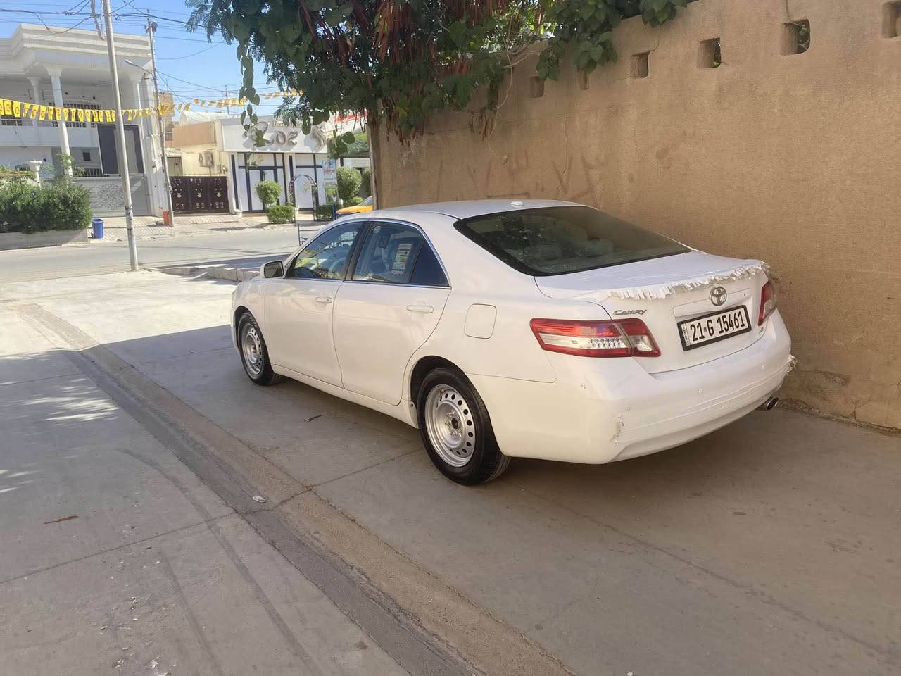 کامری 2011کەنەدی بە ناو خۆمانەوەیە کۆبۆن بەنزینی هەیە 114کیلۆمەترڕۆشتوە ماسەفاتLEسێ پارچەی پێشەوەی هەیە سعری 100 ومەجالێکی کەم ***********. *********** كركوك, العراق
