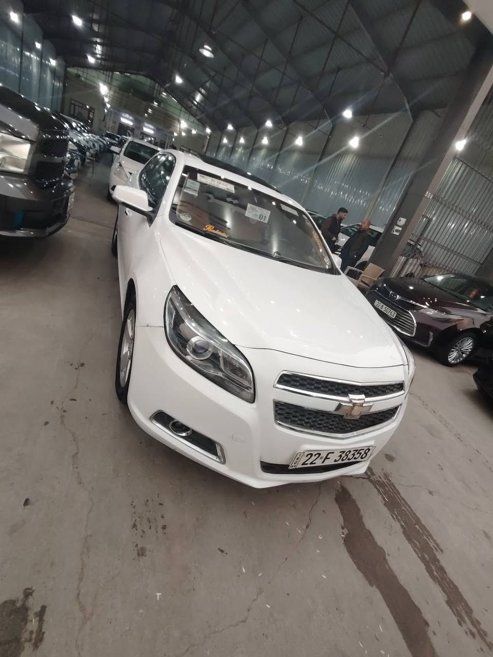 السلام عليكم ورحمه الله وبركاته 
 ماليبو 
2013
خليجي شركة منصور
 مواصفات LTZ فول مونصفات
بيه كليرنوص باب امامی صبغ فققط
شاشه قاصه بلوتوث اواكس USB
سايد بريك بصمه 
تحكم ستيرن 
كشن كهرباء 
كشنات مخمل وجلد 
 جام كهرباء اشاير بالمري 
مري كهرباء داخل لد وصاج 
حساسات خلفيه 
صندوق بصمه 
 بلاجكتور زنون و
يل كب حجم 17
 مكينه 2400 المرغوب 4
كير 6 نمر 
كير مكينه صدر بشرط
 تايرات جدد 
تبريد تدفئة  شغاااال بشرررط
 رقم اربیل الجديد 
سنويه لحد 2028 
تحويل او وكاله
 سياره كل نقص مابيها
 السعر 95 وبيه مجال بسيط للشراي الجاد
مكانه اربیل تراوس حسب قناعه
الخاص مفتوح
للاستفسار ۰۷٥۰۱٤۰٤۷٤۷واتساب أربيل, العراق


**إذا كنت صاحب هذا الإعلان وتريد حذفه لأي سبب، رجاءا أرسل رسالة إلى الدعم الفني**