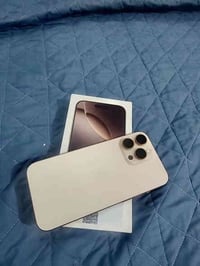 آيفون ١٦ برو ماكس • ٢٥٦ • بطارية ١٠٠