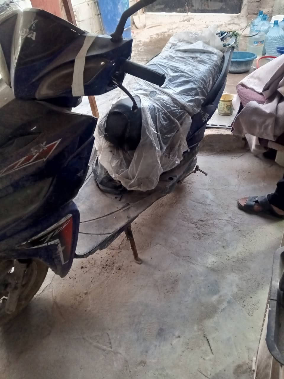 السلام عليكم دراجه صيني للبيع كايمه يترتدله بس تجفيت السعر 150


**إذا كنت صاحب هذا الإعلان وتريد حذفه لأي سبب، رجاءا أرسل رسالة إلى الدعم الفني**