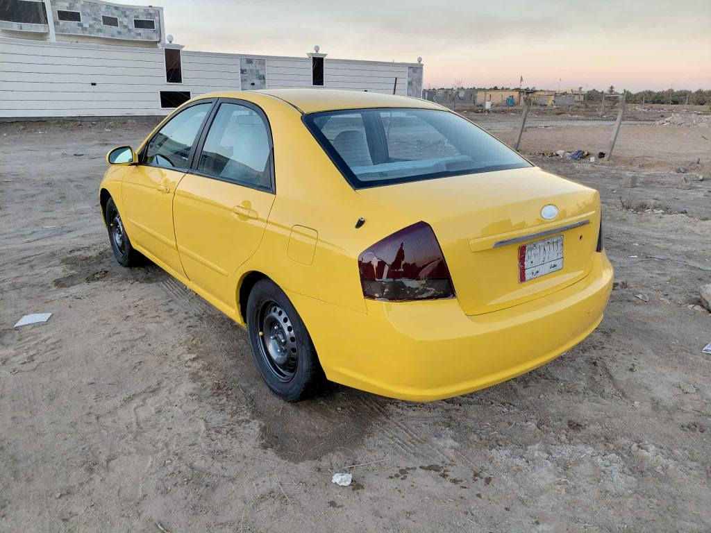 السلام عليكم كيه اسبكتره موديل2007 للبيع  رقم بغداد الماني تحويل ثاني يوم. سياره مصفرة هيئة وغرامه    مكينه 2000 جديده مكينه وكير وحداديه وتخم تاير وكهربائيات مكفولات    سياره بيه جاملغ امامي  سياره كل نقص مابيها جاهزه. السعر 74 بيه مجال حك الجيه. رقم الهاتف 
***********. مكان السياره كربلاء  مكلف بالنشر
