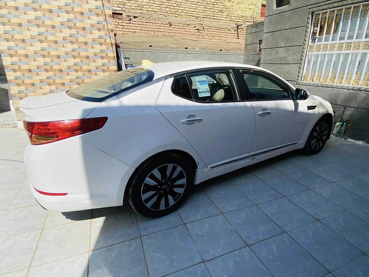 السلام‎ عليكم
‎كيا اوبتما ٢٠١٢ 

‎خليجي رقم اربيل سنويه نافذة 

‎المواصفات 

‎مري شفط 

‎تحكم ستيرن 

‎مثبت سرعه 

‎كاميرا خلفيه حساسات 

‎السيارة بيهة جاملغ عكس السايق فقط مصبوغ 

‎الباقي كفاله

‎السيارة نظيفة و مرتبه 

‎السعر ١١٧ ورقة 

‎الشراي يتصل 

***********

***********
