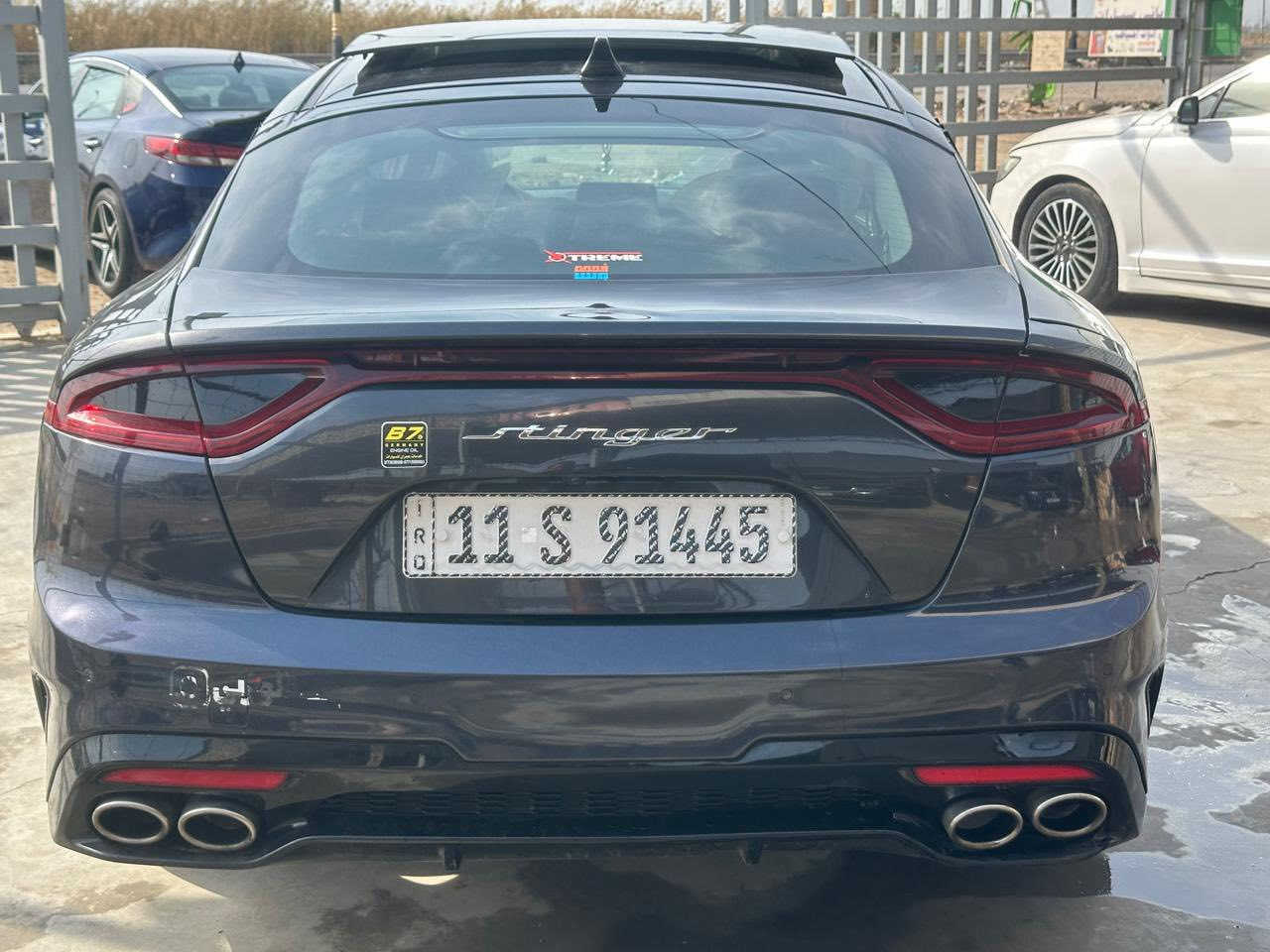 سلام عليكم
ستنكر2020 
للبيع او مراوس 
رقم بغداد الجديد سياره 
6 سلندر دبل توربو 368 حصان 🚀 
مواصفات GT2 
كل علاماتها  Eمال ستينكر مابي علامه كيا
ليد ابيض الأماميه
5 انضمه قياده 
‏( Comfort - Smart - Sport - Eco - Custom )
نظام صوت 15 سماعه هارمان هاردون 
بانوراما
رادار امامي
رادار جانبي 
تحديد مسار 
حساسات اماميه وخلفيه
كير شفتات عادي اوتو
بصمة 
بصمة بيبان 
داخل جلداحمر سبورت
 حضن GT
كشنات تبريد وتدفئة
لايتات ليد وزينون عالي
صور حادث بالمنشور 
بالعراق جاملغ صدر 
السعر 159  ورقه 
مكانها بسمايه 
***********
