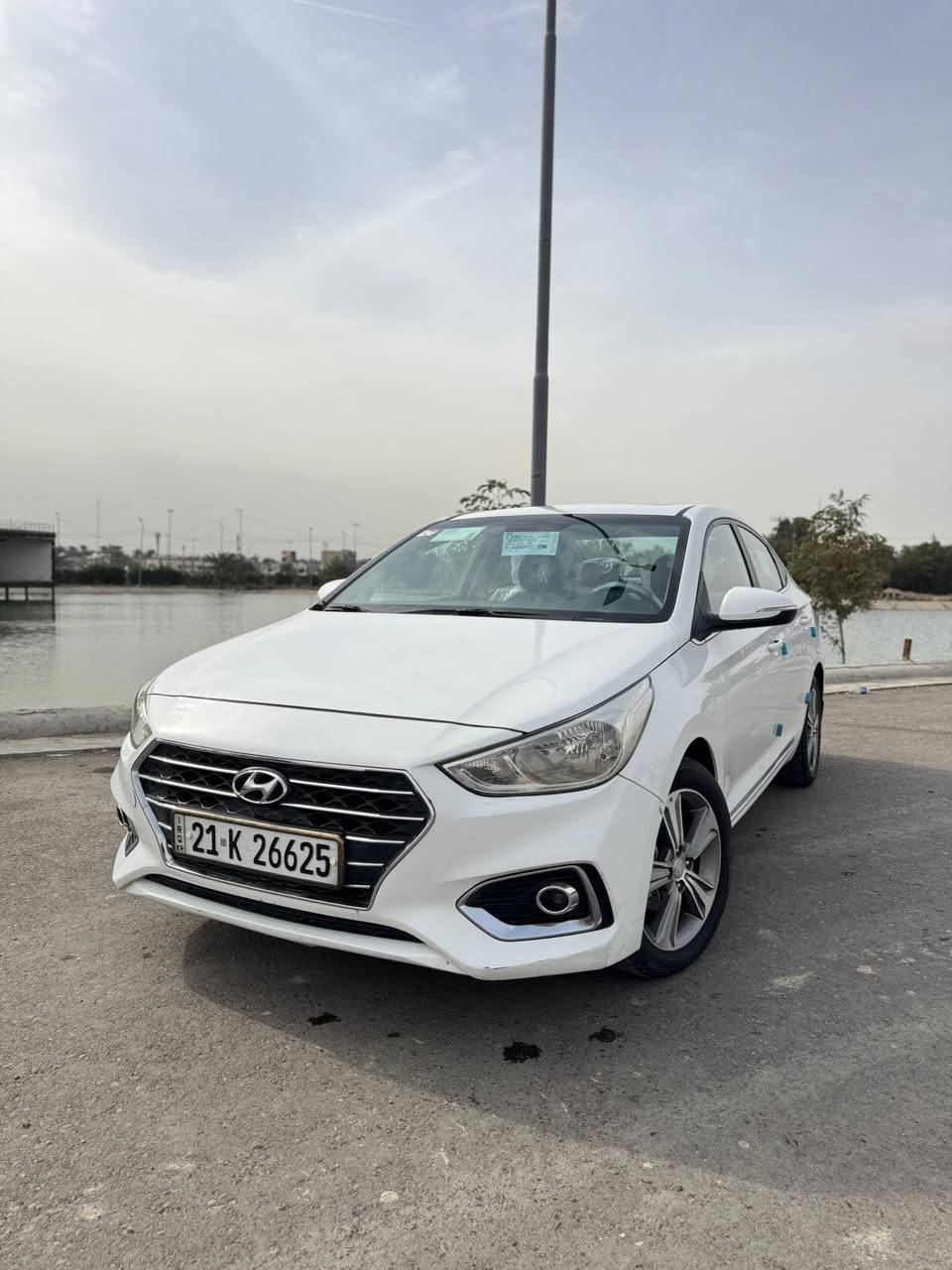 السلام عليكم من النوع هونداي اكسند خليجي مكينه 1600 دوش فقط دعاميه اماميه صبغ لغود شواصي كير مكينه مكفول فتحه شاشه
 تحكمات رقم سلمانيه بسمنه تريد تحويل تريد وكاله السعر 125 وبيها مجال بسيط 
سونار بيها بل منشور مكان سياره بغداد لستفسار ***********
