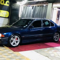 بي ام دبليو ٧٤٠ • ١٩٩٥ • رقم سليماني