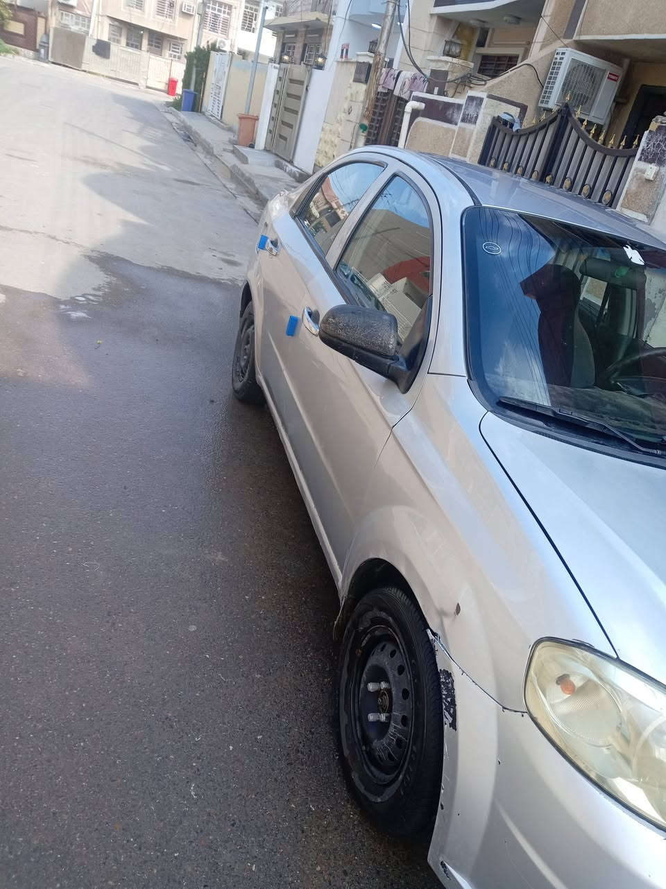 السلام عليكم افيو موديل 2009خليجي  مكينه مسكر كير مكينه تبريد خير من الله بيه ضربه بل جنطه العنوان الشعب السعر 45وبيه مجال الاتصال على الرقم ***********
