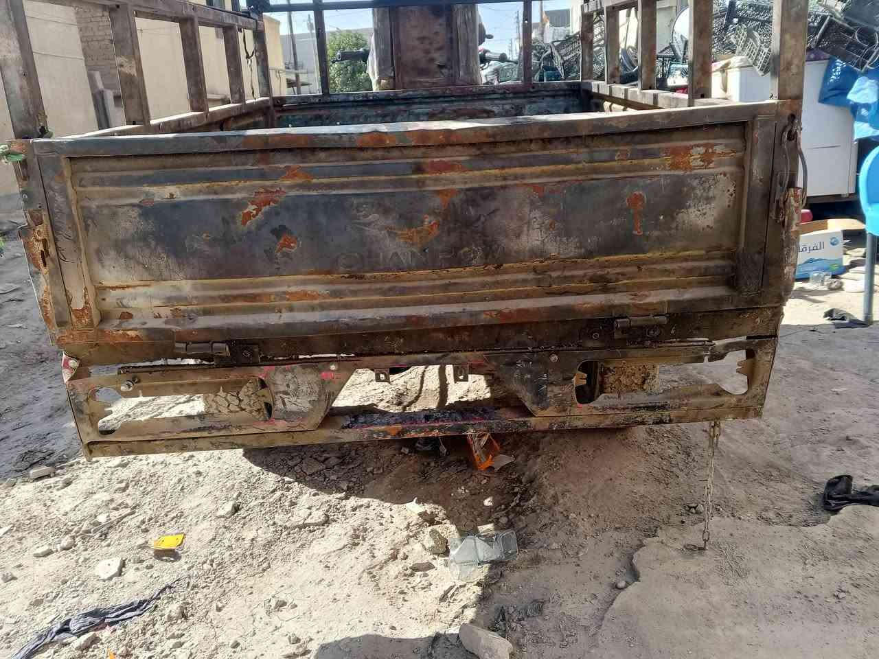 سلام عليكم بدي للبيع مكاني حله لسعر120وبي مجال بسيط ***********
