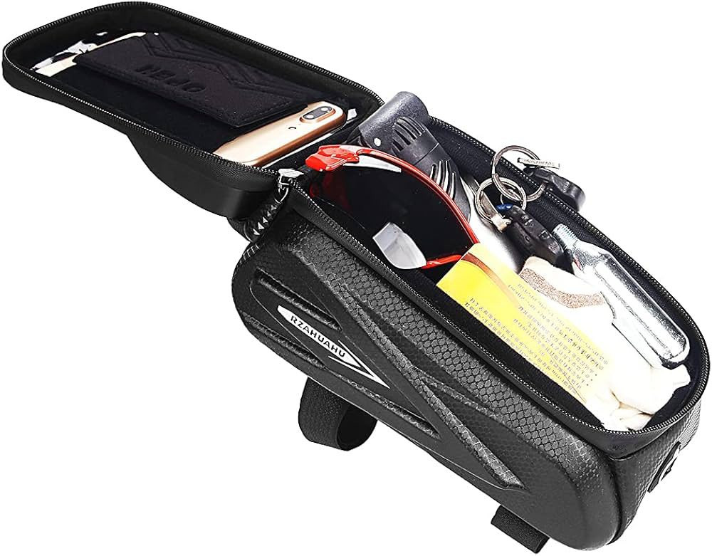 حقيبة إطار أمامي للدراجة من نوع RZAHUAHU مخصصة لحمل الهاتف، وتتميز وتر بروف واستخدم الهاتف بسهولة اثناء القيادة. 

ب١٠ الف اول تم @إشارة


**إذا كنت صاحب هذا الإعلان وتريد حذفه لأي سبب، رجاءا أرسل رسالة إلى الدعم الفني**