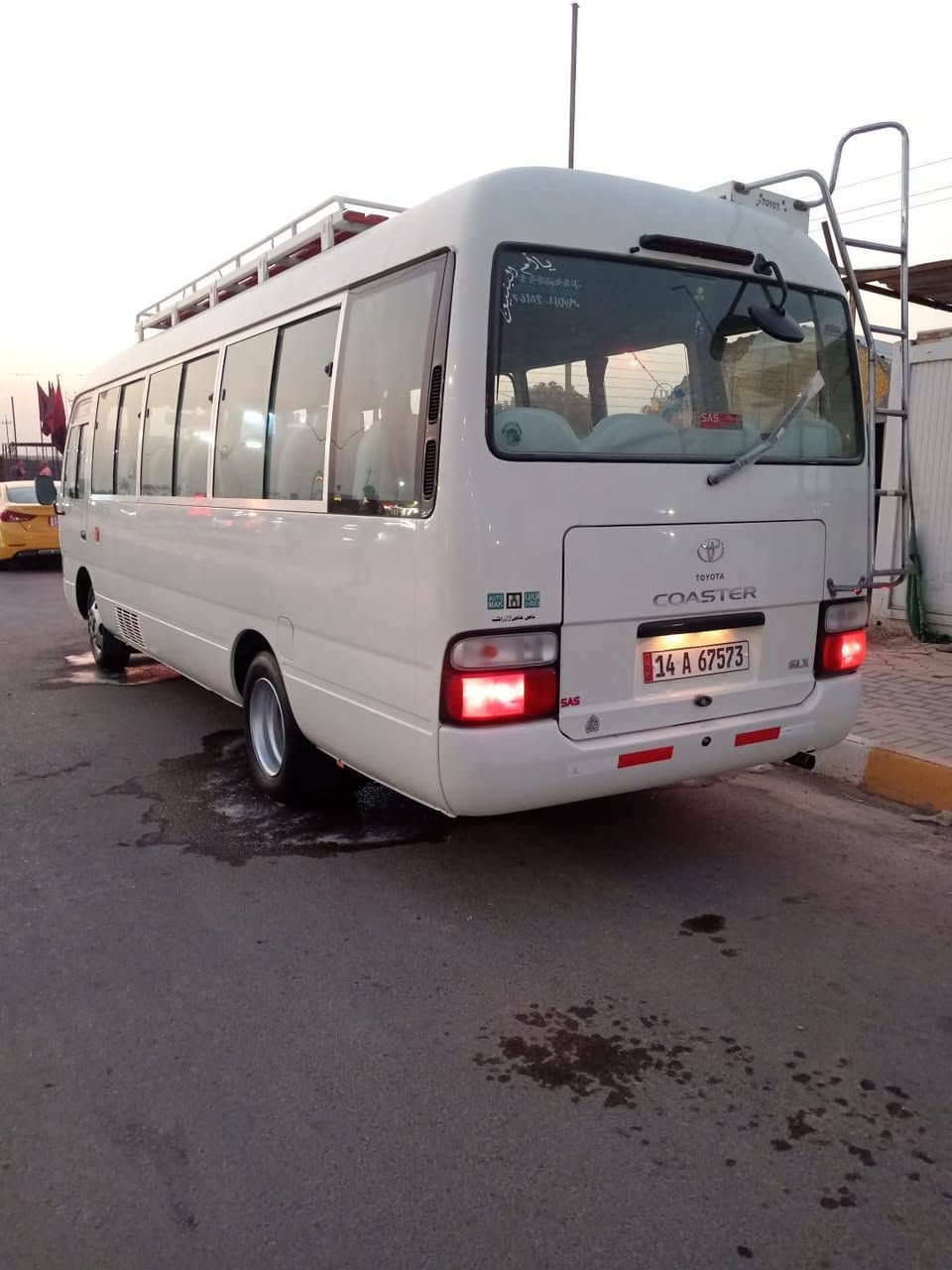 سلام عليكم من رخصت مدير كروب هاي سياره مطلوبه فلوس وكملت كتاب حجز مالته ونسه بيه تحويل وسياره موجوده بكربله وخطه كربله ناصريه


**إذا كنت صاحب هذا الإعلان وتريد حذفه لأي سبب، رجاءا أرسل رسالة إلى الدعم الفني**