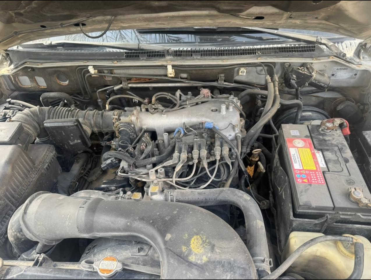 باجيرو 2005
محرك 3000 بدون تنقيص ولاتبخير
كير مكفول
صدر حالة جيدة 
كهرباء يات كلها شغاله 
3 قطع صبغ مثل ما موضح في السونار
باسمي تحويل ثاني يوم
رقم بغداد إنكليزي 
السعر 73 ورقة 
مكان بابل الحلة


**إذا كنت صاحب هذا الإعلان وتريد حذفه لأي سبب، رجاءا أرسل رسالة إلى الدعم الفني**