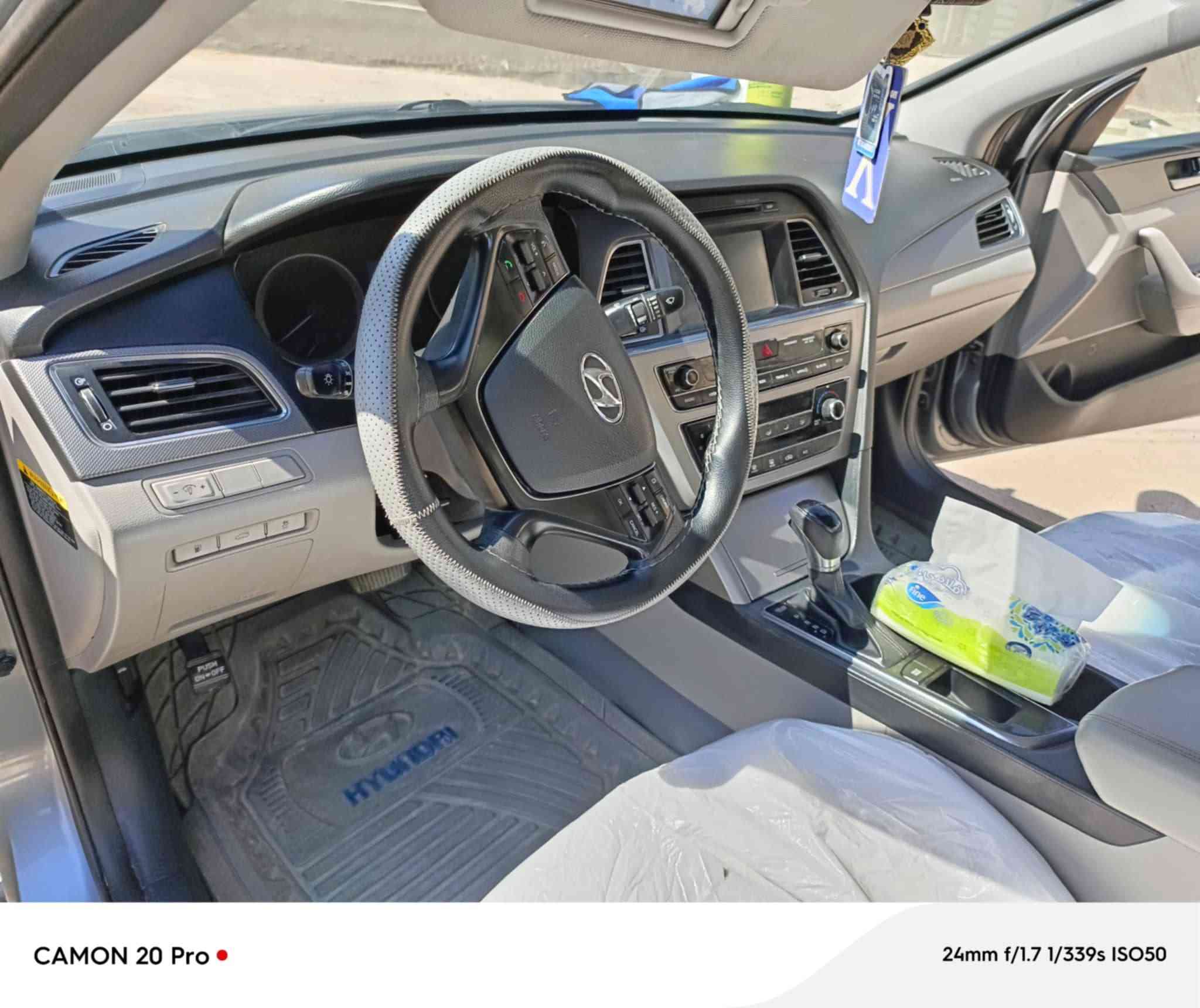 سلام عليكم سيارة سوناتة محرك GDIمديل  2016 وارد امريكي رقم كربلاء ماشيه ١٠٧ 
حادثه مذكور بلسونار  السياره ضربه بس قبق الجنطه بدون تبديل وشويه من الجاملق الخلفي بدون معجون مذكوره والسونار  موجود السياره نضيفه مال جناي وتخم تايرات  

السعر 125 وبيه مجال بسيط حك الجيه 

العنوان الناصريه حي اور  رقم الموبايل ***********
