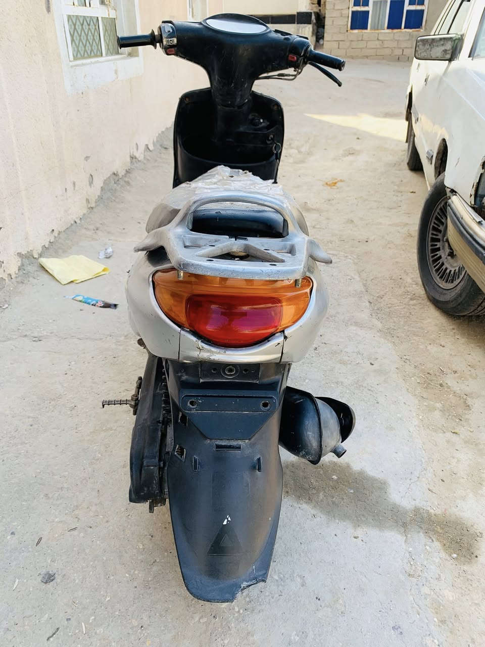 سلام عليكم دراجه دولفين للبيع ياباني تجفيت جديد مكينه ناعمه مكاني ناحيه الهلال سعر خاص ***********
