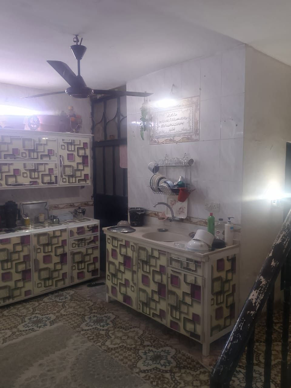 🏠 بيت سكني مميز
📐 المساحة: 100 متر طولي 
🏗 طابق ونصف
📜 طابو صرف 
📍 الموقع: حي العسكري – مقاطعة 56
🛣 شارع عريض 20 متر
⭐ موقع ممتاز
⭐ مناسب للسكن والاستثمار
⭐ خدمات متوفرة
💰 السعر مناسب اكتب تم يوصلك 
📞 للاستفسار والمعاينة يرجى التواصل
☎️ ***********
