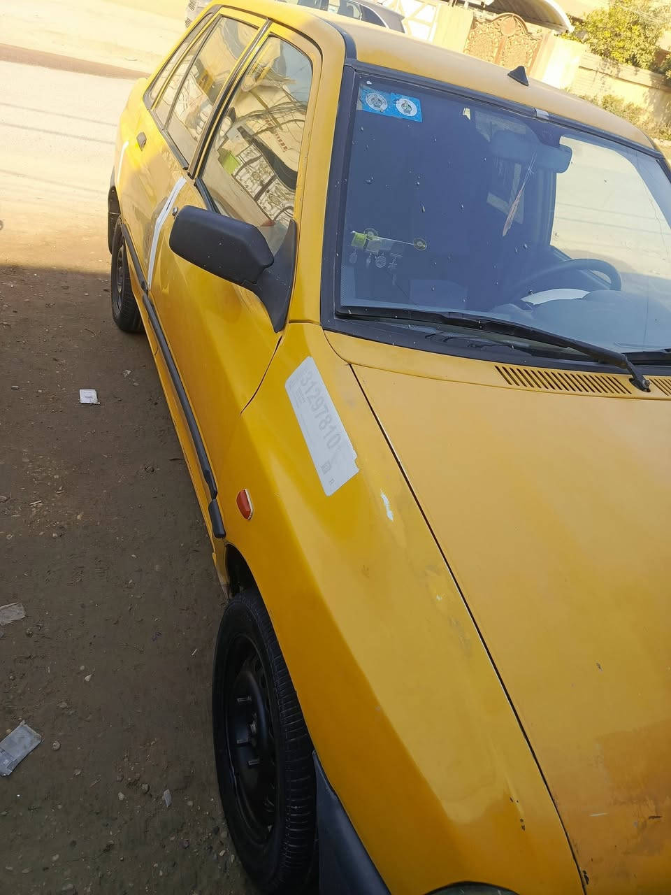 السلام عليكم 
سايبه مديل 2012
مكينه تبخير قليل بدون تنقيص
تبريد شغال
كير بس الواحد يفلت مو دائمن
حداديه جديده
السياره بسمي 
مكاني حله 
شارع 80
السعر 26وبيه مجال 
رقمي‏‪***********‬‏
