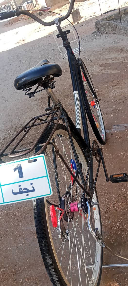 سلام عليكم
باسكل للبيع او للمراوس
حجم/27
الون/اسود🖤
المديل/2020🖤
باسكل ياباني👍
صينيته موجوده حالياشاده+دواسات+جاملغات🌹
بيع هوه وغراضه💞
المكان/النجف الاشرف حي النداء شارع المجمعات❤
السعر/70وبي مجال للشراي بي خير ويدلل👍❤
شراي يجي خاص👍


**إذا كنت صاحب هذا الإعلان وتريد حذفه لأي سبب، رجاءا أرسل رسالة إلى الدعم الفني**