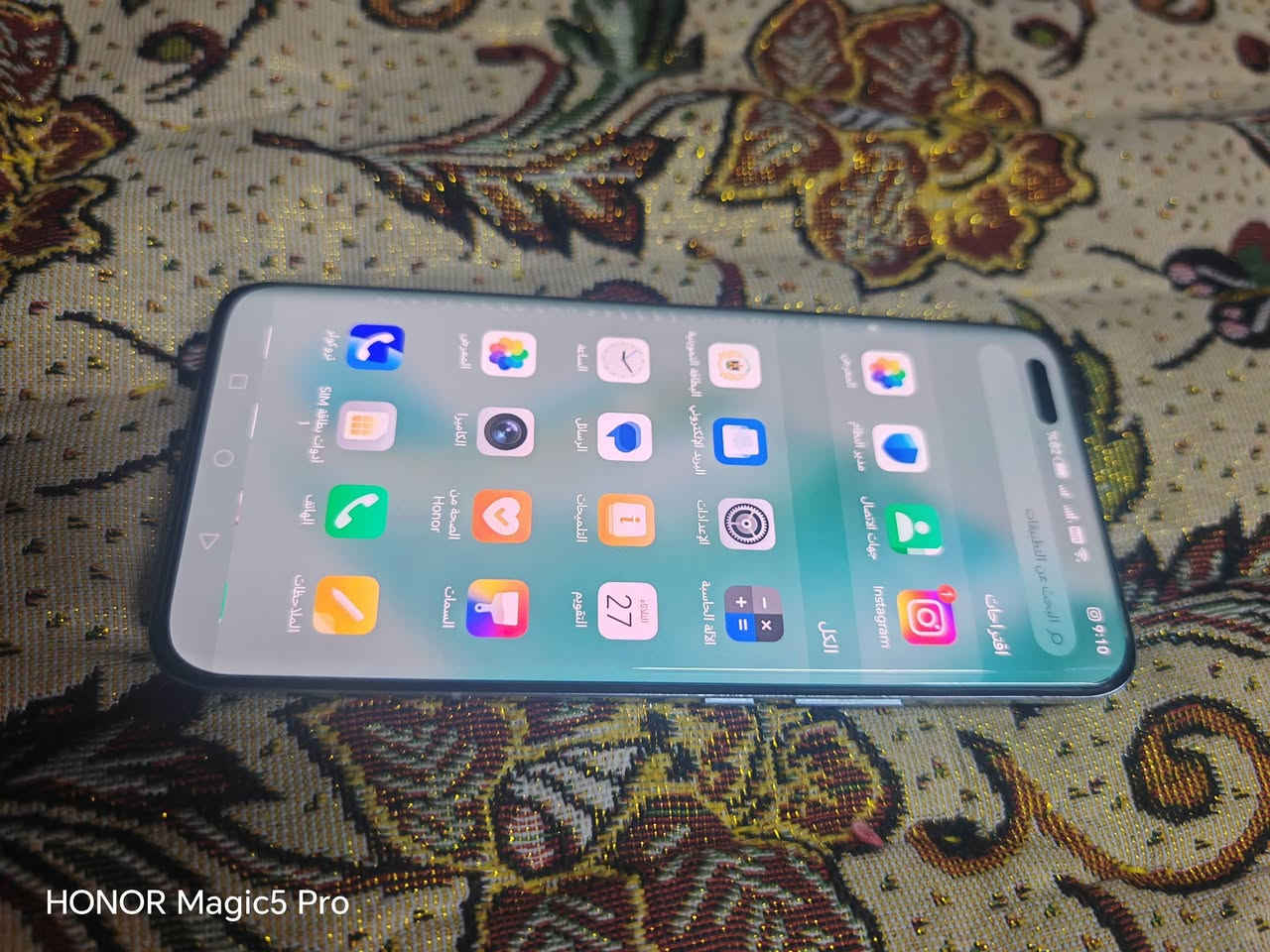 السلام عليكم هونر ماجك 5 برو جهاز نضيف شرط ما داخل صيانه ابد ويا كفر وكارتون مكاني تكريت السعر 600 وبيه مجال


**إذا كنت صاحب هذا الإعلان وتريد حذفه لأي سبب، رجاءا أرسل رسالة إلى الدعم الفني**