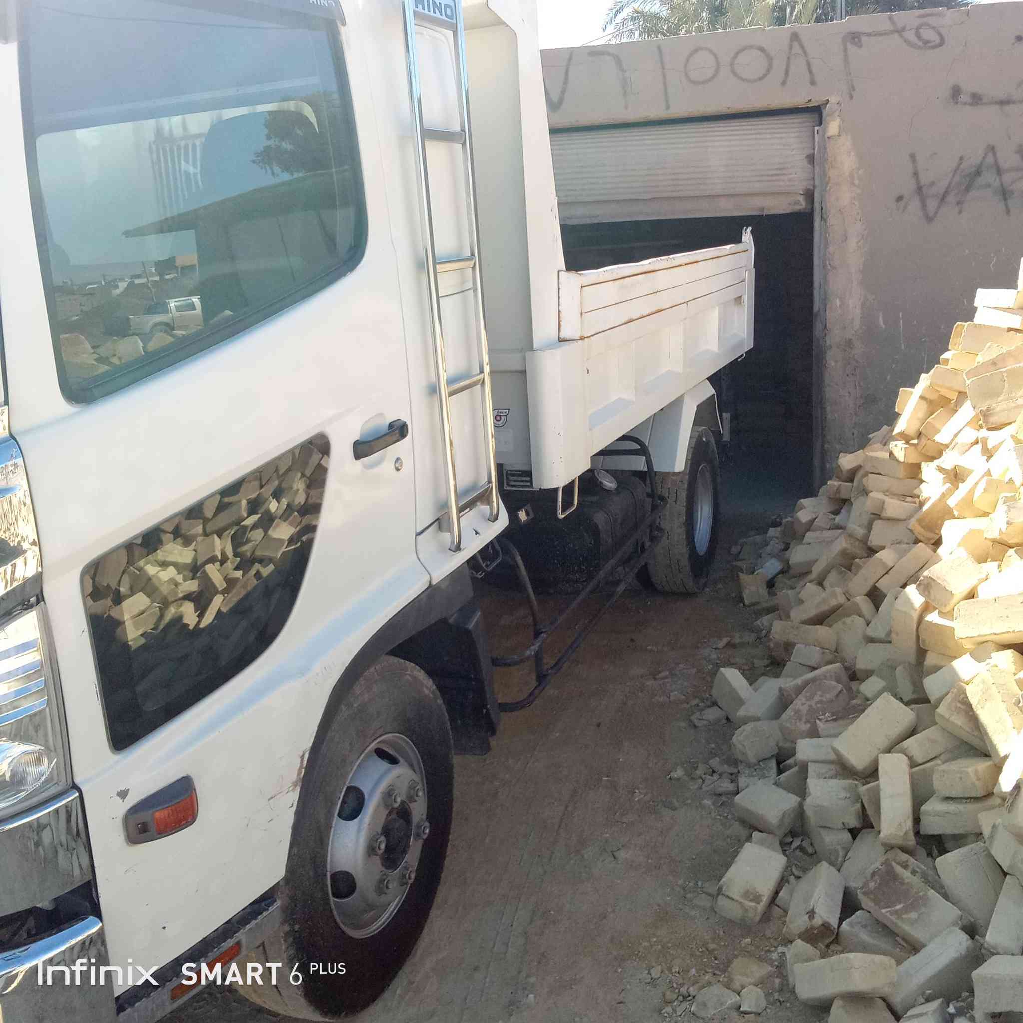 للبيع هينو شيطان قلاب دخول جديد 
مكان بابل القاسم ناحية الطليعه ***********
