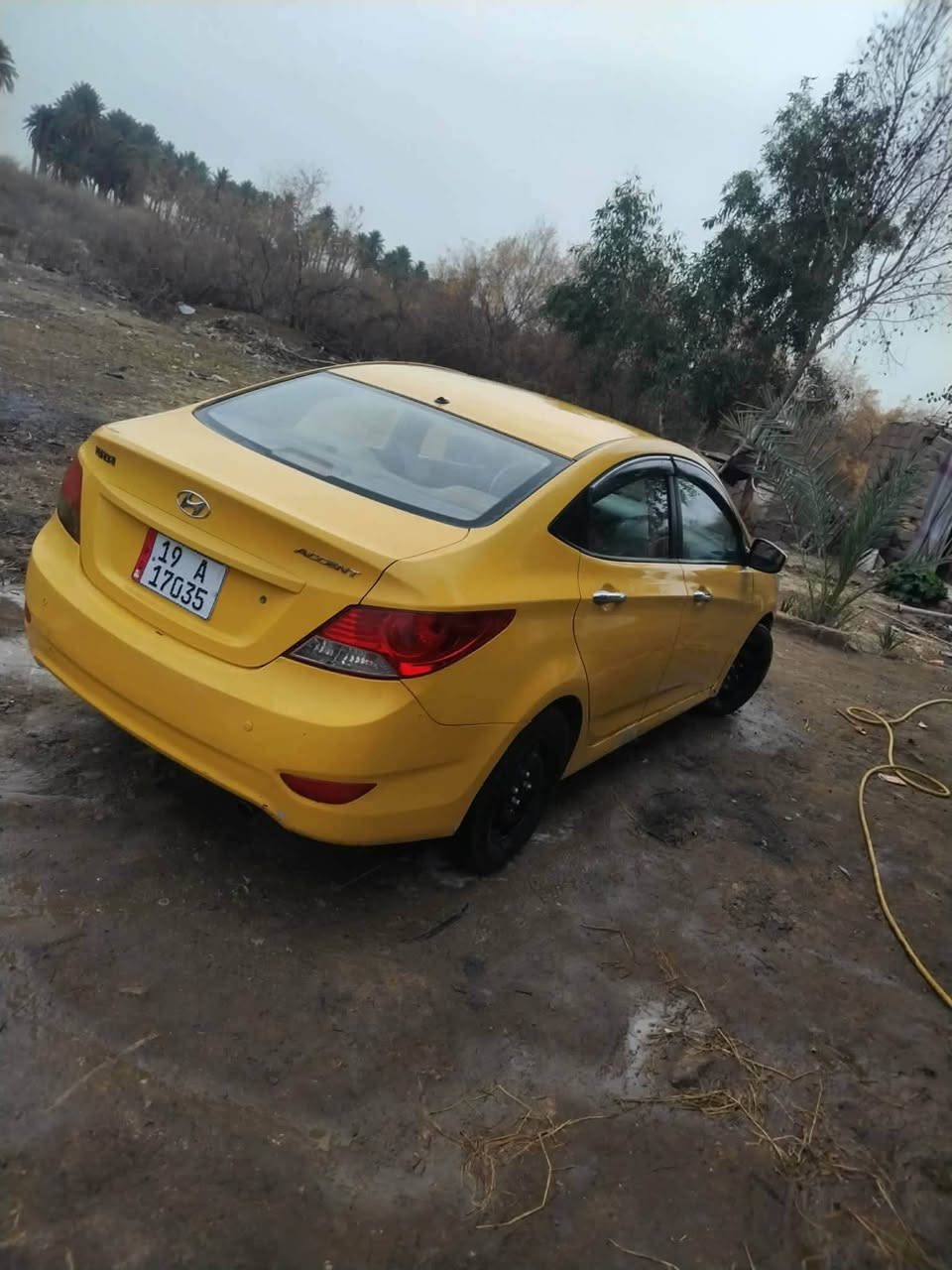 السلام عليكم سياره للبيع اكسنت موديل 12 مكينه 1600 تبريد حداديه كامله خط وبحث جديد سعره 75 بيه مجال ***********
