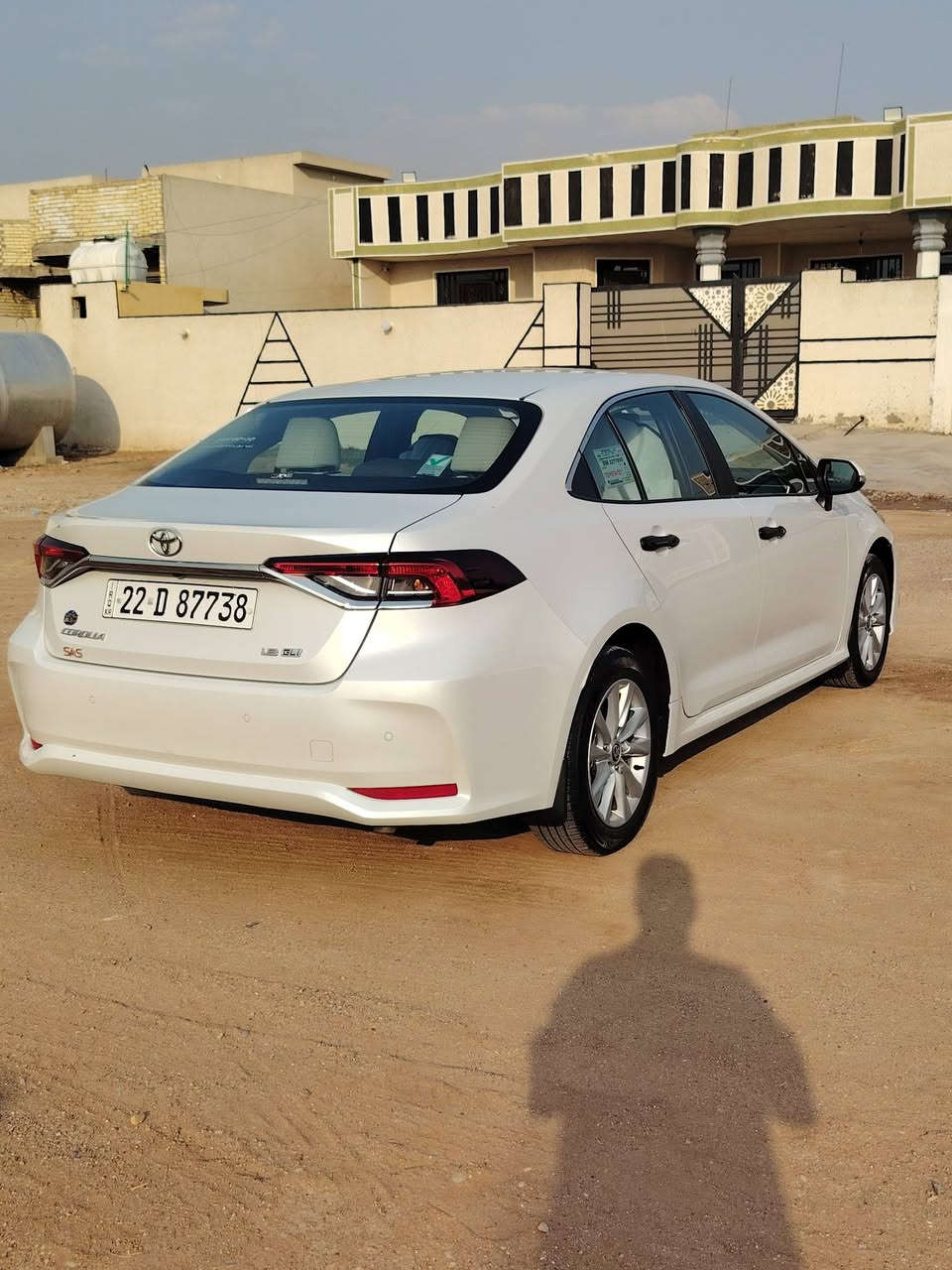 السلام عليكم
كورلا موديل ٢٠٢٣ ساس داخل الضمان ضمانها ينتهي بشهر 9 مكفولة من الصبغ ولتبديل والضربة ماشية ٦٦الف رقم اربيل فول مواصفات مكاني تقاطع النهروان
السعر 175$
***********
