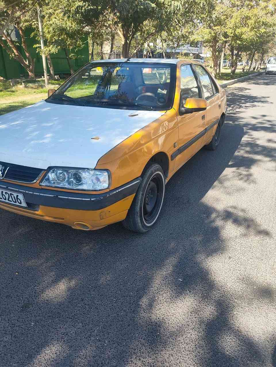 السلام عليكم
بيجو اكد موديل 2016 رقم كربلاء مصفره هيئة وغرامات 
منظومة غاز تبريد  ثلج تخم تاير جديد حداديه جديدة مكفولة من الضربة مكينة بيها خيط بخار 
السعر 43 وبيها مجال مكاني كربلاء 
*********** 
او واتساب ***********
