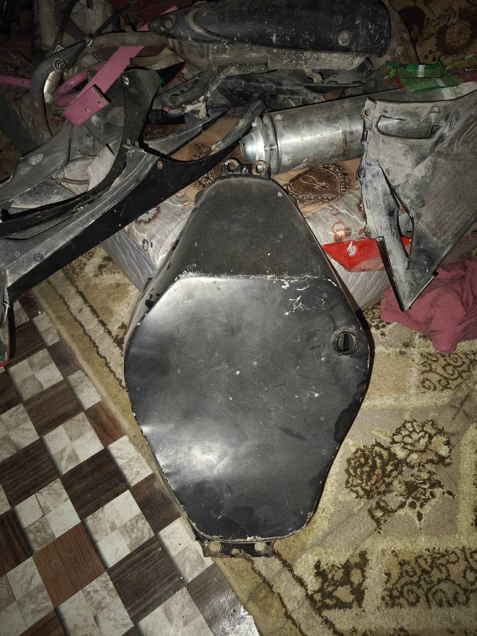 السلام عليكم شباب غراض مال دراجه افوراي تفصيخ شتريد موجود توصيل موجود مكاني كربلاء ***********
