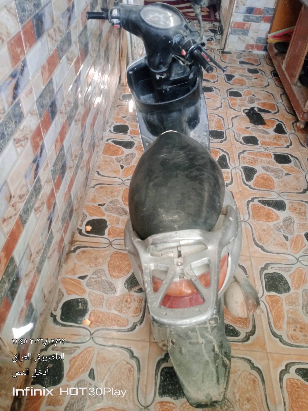 الناصرية الاسكان الصناعي قرب مدرسة الحريه الابتدائية ***********