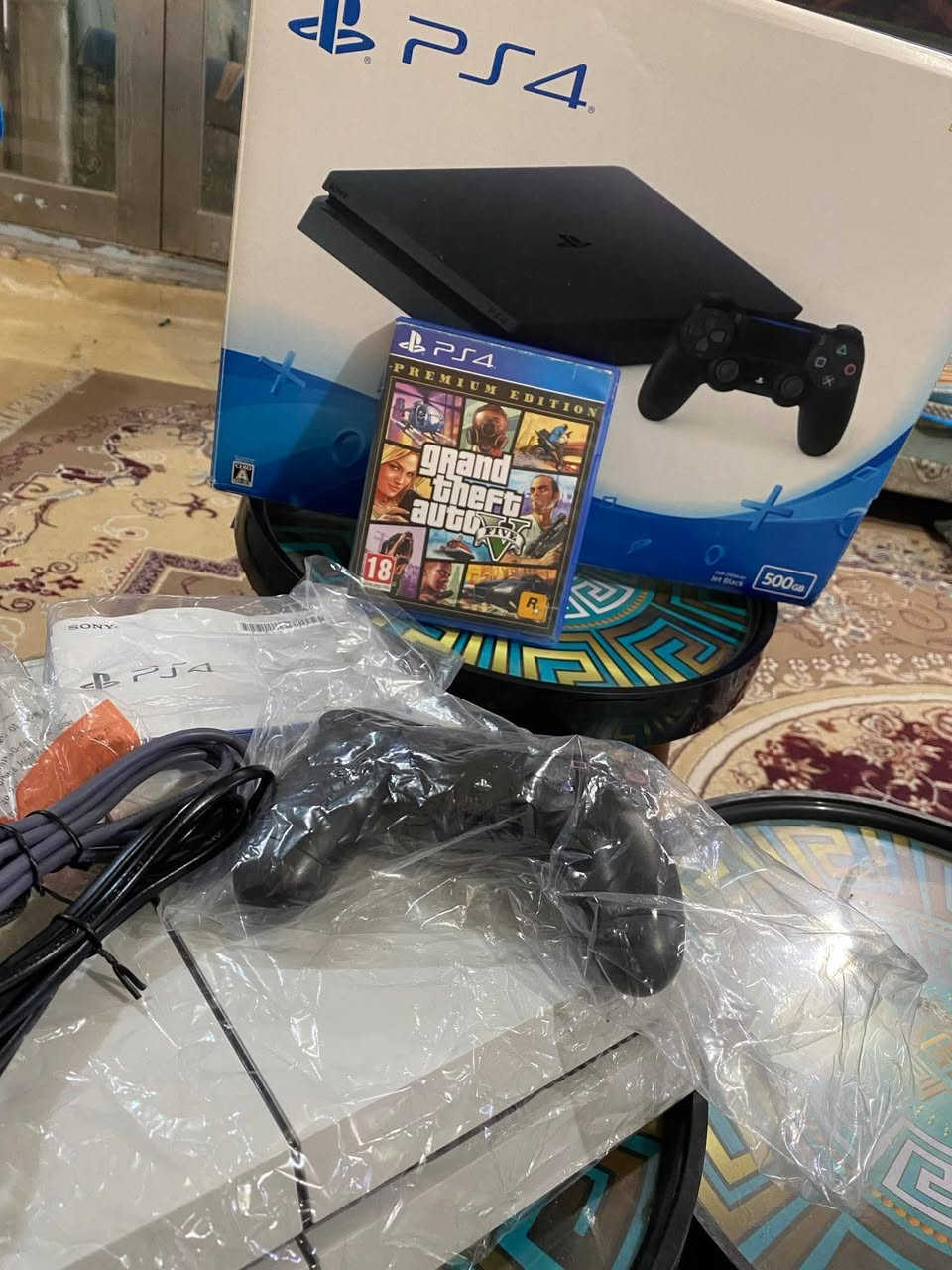 حبيبي الجهاز كامل ملحقات ويا ثنين جوستك ذاكره 500 بانده جهاز لا مفتوح ولا مصلح لوك استيكر الجهاز نضيف بعنه الكلمه بي خمس العاب مكاني بغداد مدينة الصدر


**إذا كنت صاحب هذا الإعلان وتريد حذفه لأي سبب، رجاءا أرسل رسالة إلى الدعم الفني**